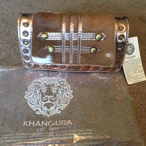 Brand new Khangura designer bag